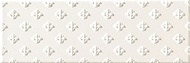 Dekor ścienny Blanca Bar white B 23,7x7,8
