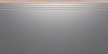 Cambia stopnica grafit 297x597 mm