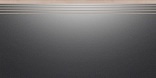 Cambia stopnica black 297x597 mm