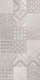 Harmony Grys Patchwork 30x60
