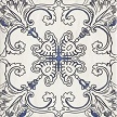 Sevilla azul str decor A 19,8x19,8