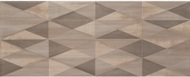 Dekor ścienny Nursa grey 29,8x74,8