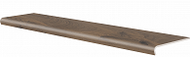 step V-shape Acero Marrone 30x120