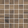 mosaic Acero Marrone 30x30