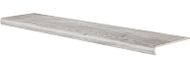 step V-shape Cortone crema 30x120