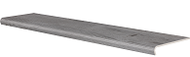 step V-shape Cortone grigio 30x120