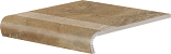 V-shape Piatto honey 300х320/50х11mm