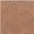 corner step Cottage Сurry 300x300x9 mm