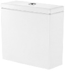 Inspira Square WC tank  4,5/3L