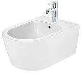 Inspira Round bidet WH