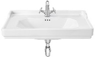 Carmen Washbasin 800x500 1TH WHTE