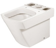 Hall WC bowl o/ double
