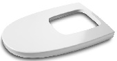 A806652004 Khroma lid for bidet white