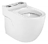 Meridian N WC bowl o/ double