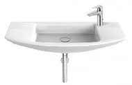 Mohave Washbasin 75х43cm with hole for taps
