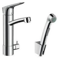змішувач для умивальника HG Talis S basin mixer stop v.chr.w.HS 31515000