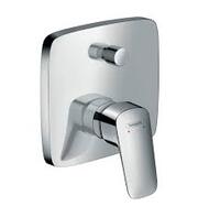 змішувач для душу HG Talis E bath mixer conc.w.back chr. 71474000