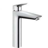 змішувач для умивальника HG Logis basin mixer 190 chrome 71090000