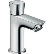 змішувач для умивальника HG Logis Pillar Tap cold chrome 71120000
