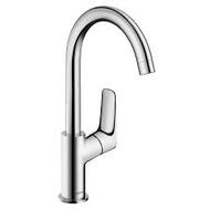 змішувач для умивальника HG Logis Bas.Mix.210 Swivel spout 71130000