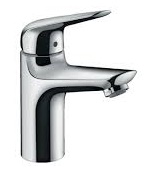 змішувач для умивальника HG Novus Basin Mixer 100 chrome 71030000