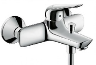 змішувач для ванни HG Novus exposed bath mixer chrome 71040000