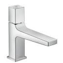 змішувач для умивальника HG Metropol Select basin mi.100 push chr 32570000