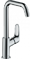змішувач для умивальника HG Focus basin mixer 240 w/o rod chrome 31519000