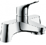 змішувач для ванни HG Focus rim mounted bath shower mixer 31523000