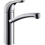 змішувач для мийки HG Focus E kitchen mixer low press.chr. 31784000