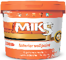 Фарба акрилова для стін і стель 14 кг Miks color