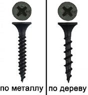 Саморіз по металу 3,5х45 мм Wkret-met