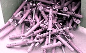 Дюбель ударний з фланцем 6x40 мм Koelner