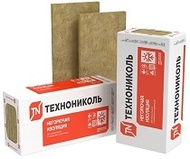 вата Технониколь Техновент станд 1200х600х100 80кг/м3