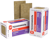 вата Техноніколь Техноблок станд 1200х600х50 45кг/м3