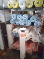 склосітка фасадна 5x5 160г/м2 50 m2 white