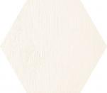 Dekor ścienny Mild Garden white hex 22,1x19,2