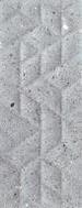 Dots graphite STR 29,8x74,8