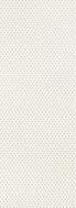 Dekor ścienny Coma white 32,8x89,8