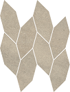 Smoothstone Bianco mozaika cieta satyna 223x298