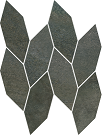 Smoothstone Umbra mozaika cieta satyna 223x298