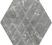 Marvelstone Light Grey Heksagon 19,8x17,1 cm