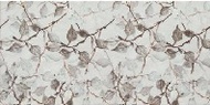 Dekor ścienny Edello leaves 22,3x44,8