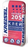 Kreisel 205 Клей для приклеювання мінераловатних та пінополістирольних плит
