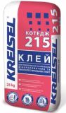 Kreisel 215 Клей для приклеювання та армування мінераловатних та пінополістирольних плит