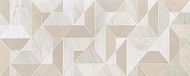 Dekor ścienny Oriano white 29,8x74,8
