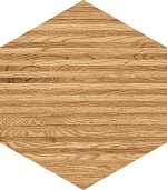 Flare wood hex 12,5x11