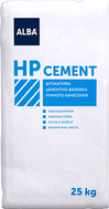 alba hp cement 25 kg