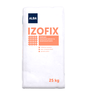 alba izofix 25kg