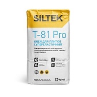 Сілтек T-81 Pro Клей для плитки супереластичний 25 кг